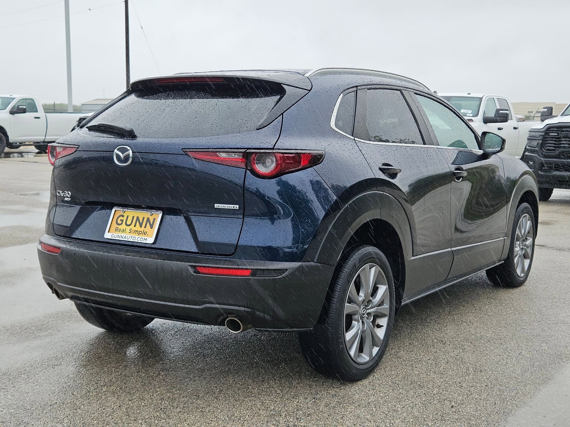 Used 2023 MAZDA CX-30 AWD 2.5 S w/ Select Package image 3