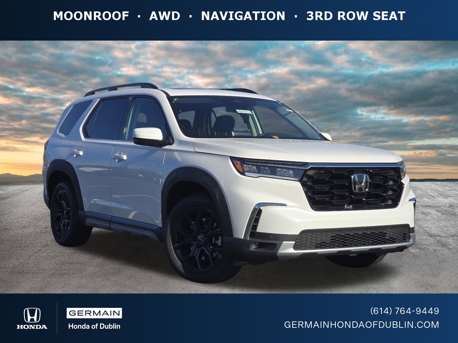 New 2025 Honda Pilot Touring