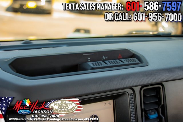 Certified 2021 Ford Bronco Black Diamond image 13