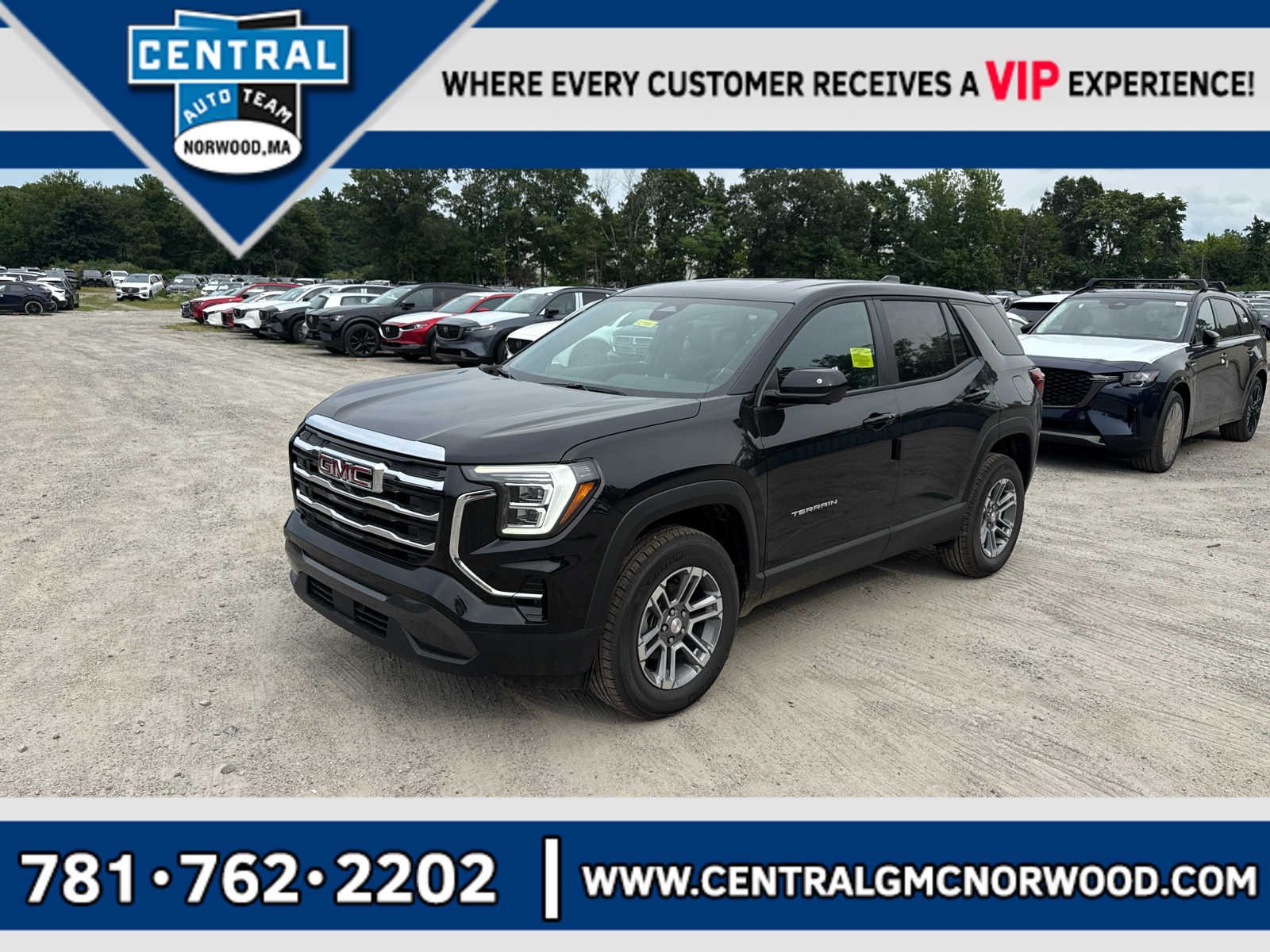 New 2027 GMC Terrain Elevation w/ Technology Package II AWD/4WD image 1
