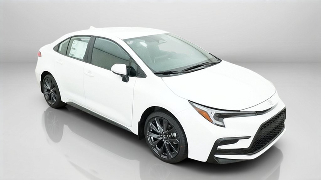 New 2027 Toyota Corolla SE FWD image 21
