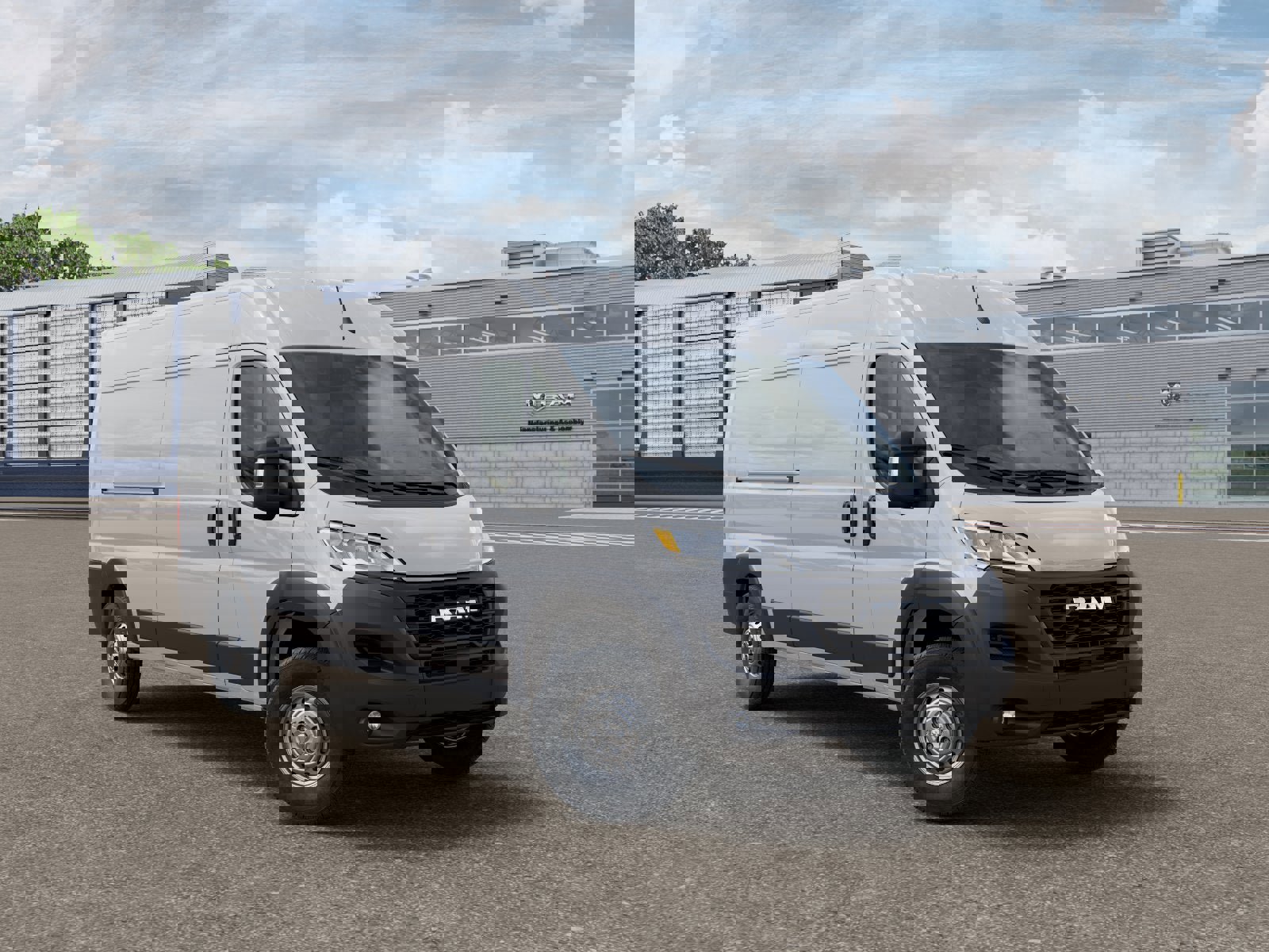 New 2026 RAM ProMaster 2500 image 3