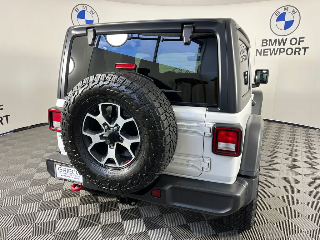 Used 2021 Jeep Wrangler Rubicon AWD/4WD image 11