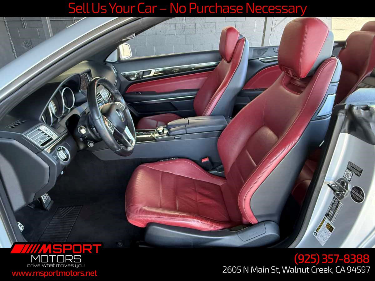 Used 2015 Mercedes-Benz E 400 Cabriolet w/ Premium 1 Package image 6