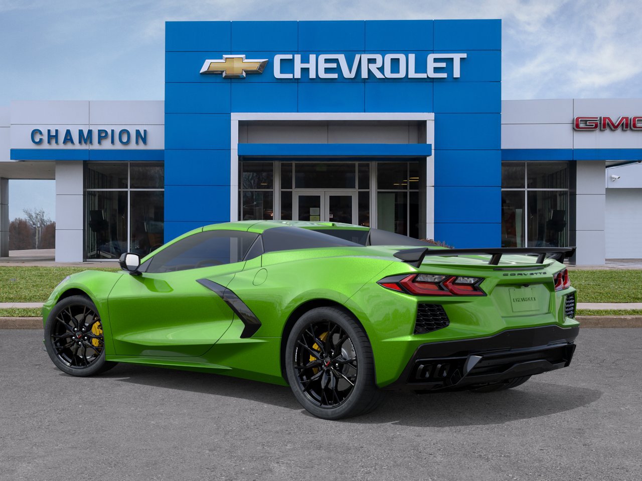 New 2026 Chevrolet Corvette Stingray Premium Conv w/ Z51 Performance Package RWD image 3