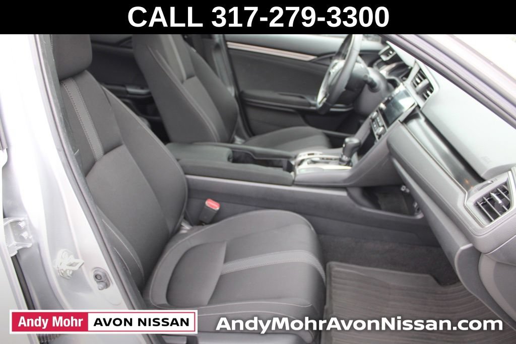 Used 2021 Honda Civic EX image 19
