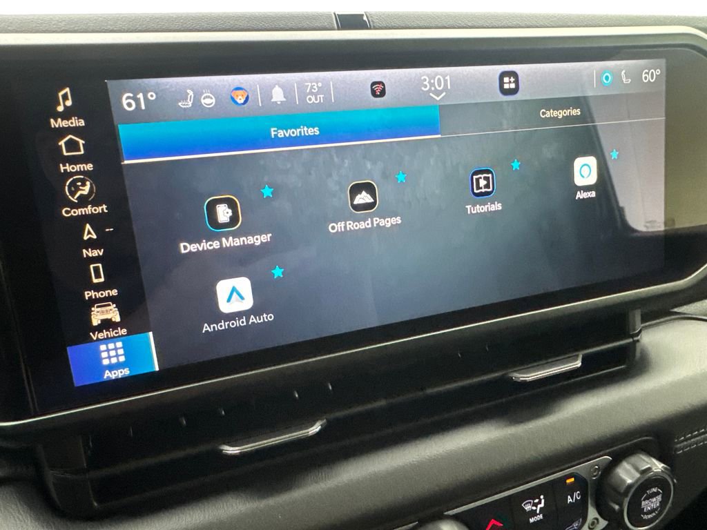 Used 2024 Jeep Gladiator Rubicon w/ Technology Group AWD/4WD image 64