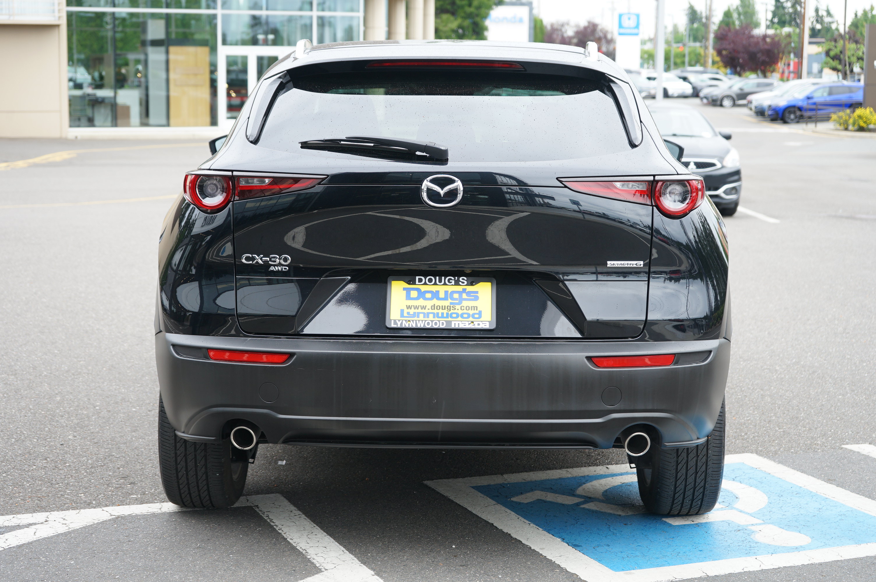 Used 2022 MAZDA CX-30 AWD 2.5 S w/ Premium Package image 4