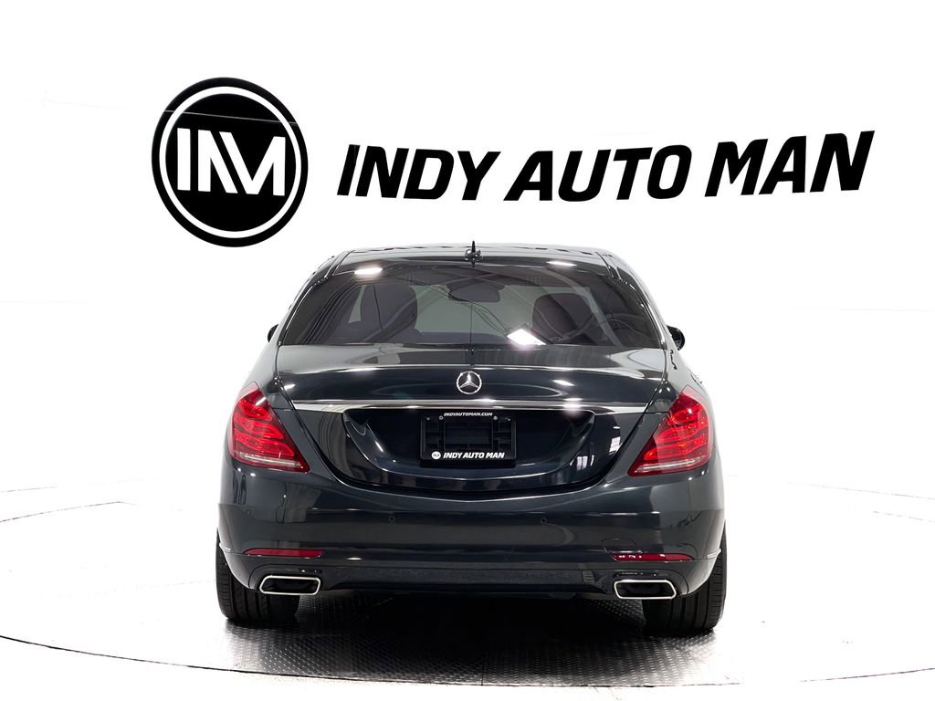 Used 2016 Mercedes-Benz S 550 4MATIC Sedan image 5