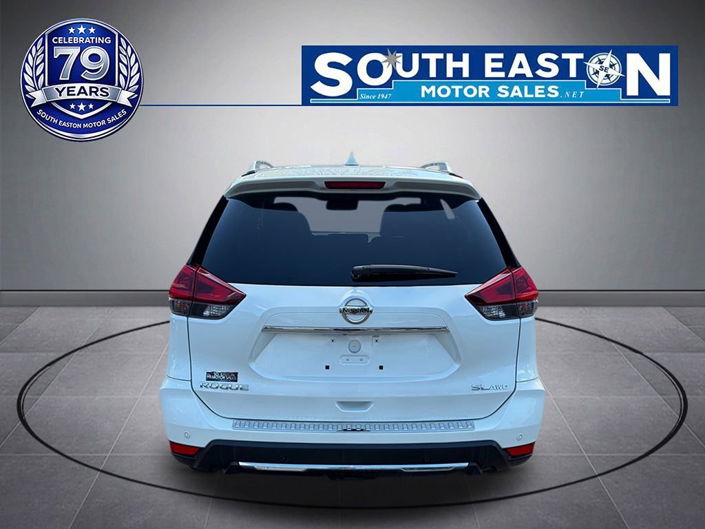 Used 2020 Nissan Rogue SL AWD/4WD image 4