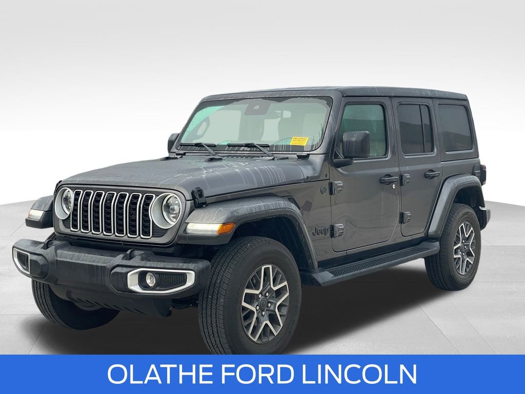 Used 2025 Jeep Wrangler Sahara w/ Safety Group image 35