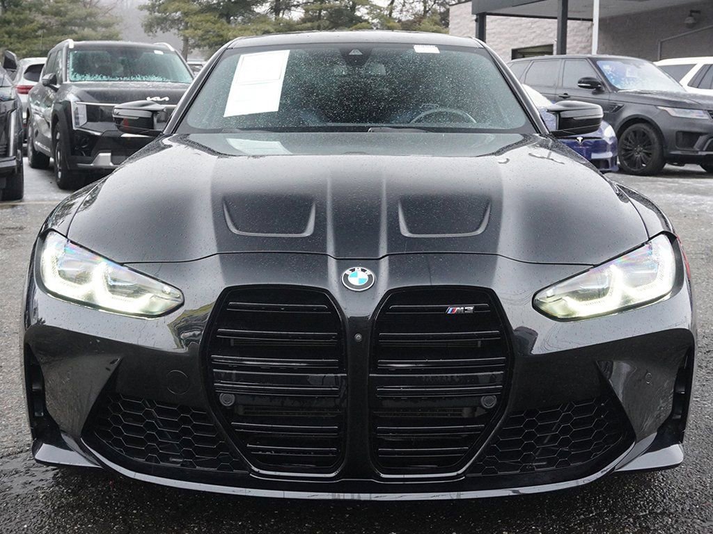 Used 2024 BMW M3 Competition w/ Premium Package image 11