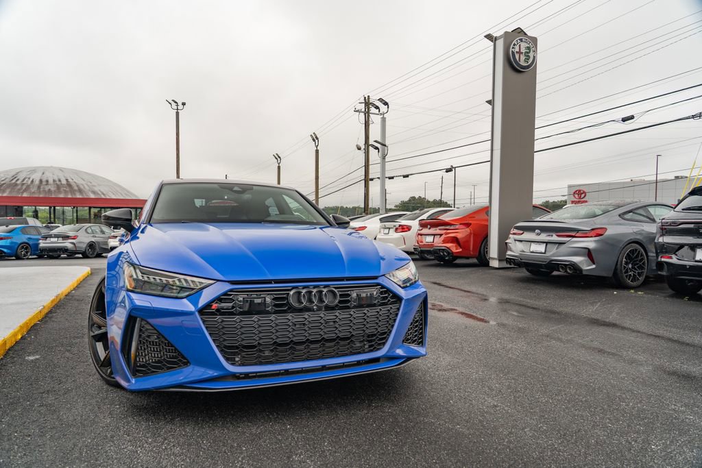 Used 2021 Audi RS 7 Sportback w/ Black Optic Package AWD/4WD image 12