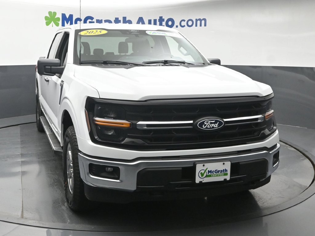 Used 2025 Ford F150 XLT w/ Equipment Group 301A Standard AWD/4WD image 5