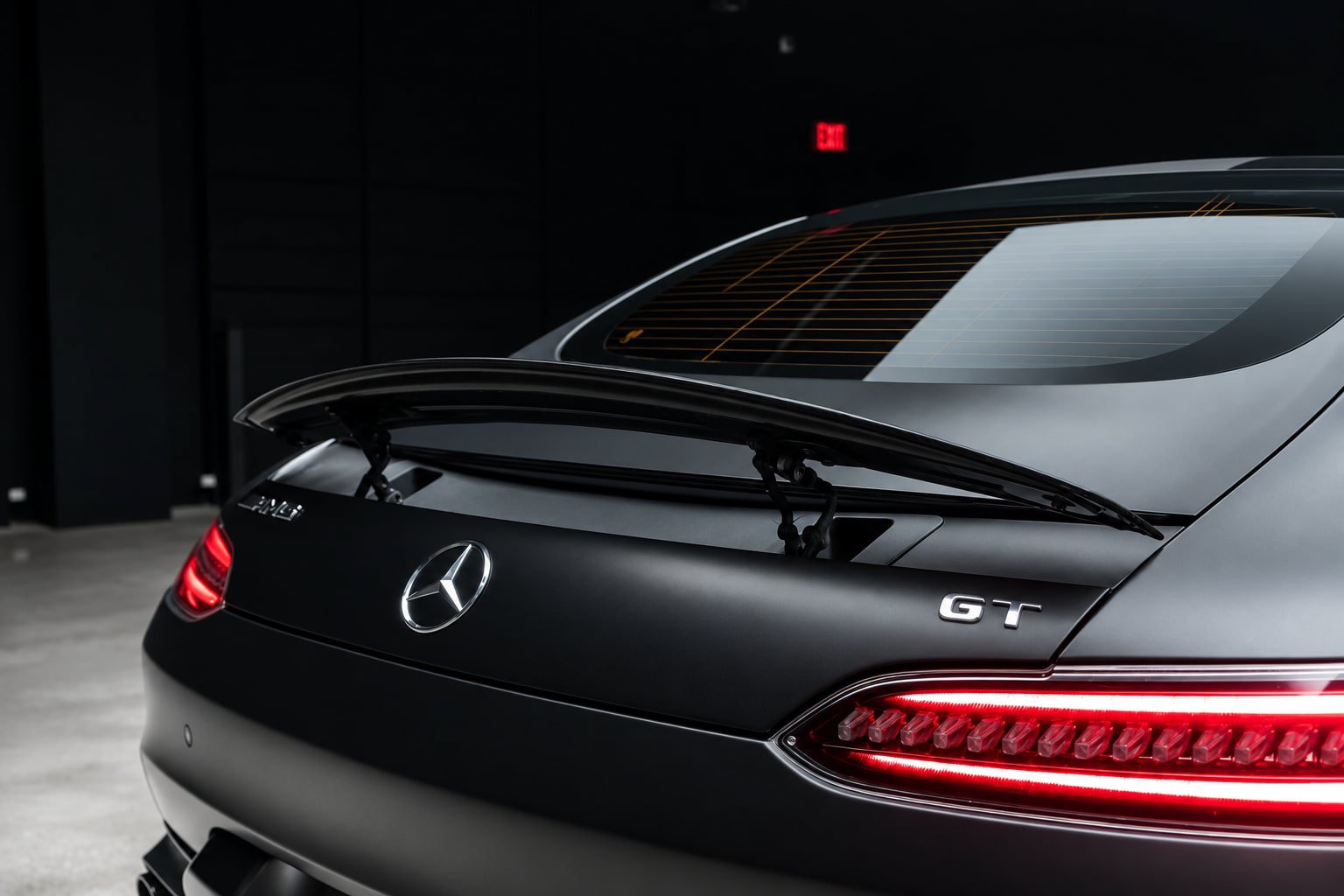 Used 2021 Mercedes-Benz AMG GT Coupe w/ GT Stealth Edition image 18