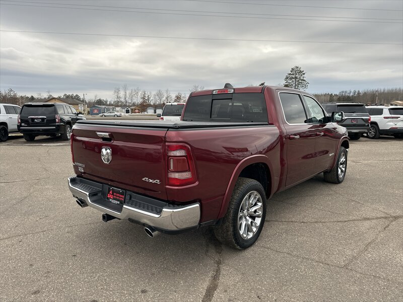 Used 2021 RAM 1500 Laramie AWD/4WD image 4
