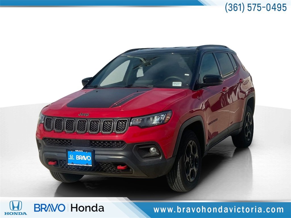 Used 2023 Jeep Compass Trailhawk