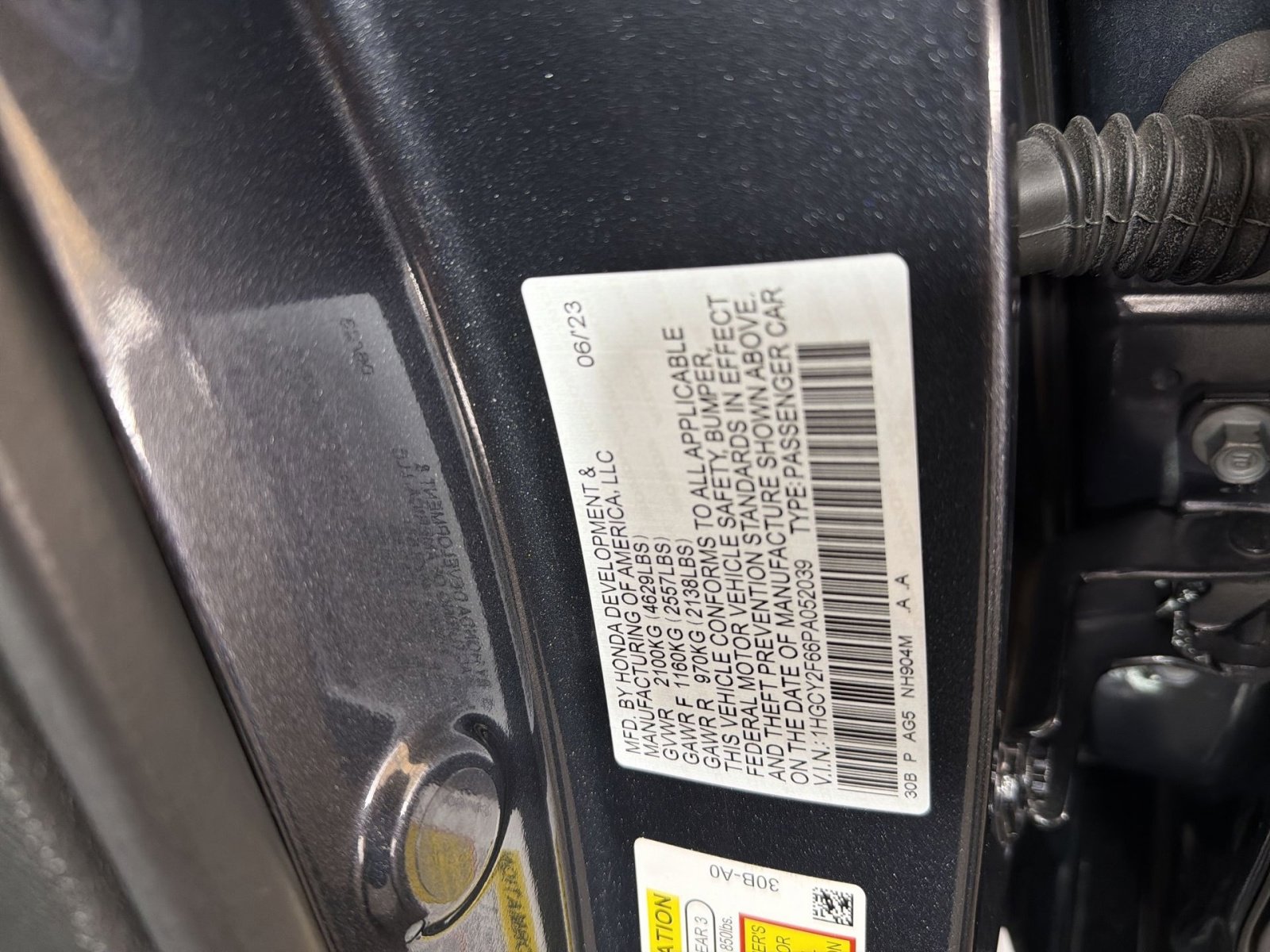 Used 2023 Honda Accord EX-L image 28