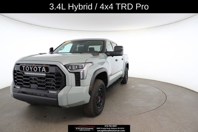 Used 2022 Toyota Tundra TRD Pro w/ TRD Pro Tow Package image 1