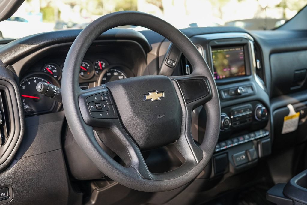 New 2026 Chevrolet Silverado 1500 W/T w/ WT Safety Package RWD image 13