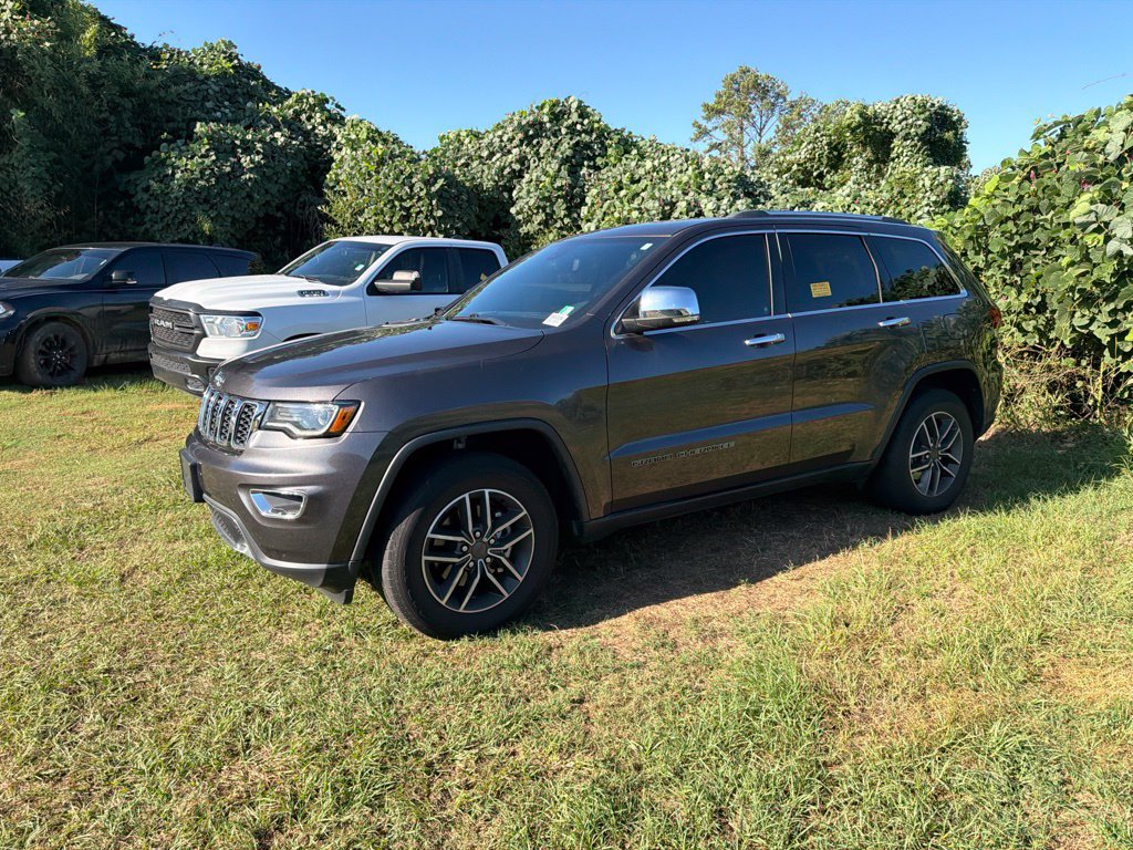 Certified 2020 Jeep Grand Cherokee Limited w/ Luxury Group II RWD image 9