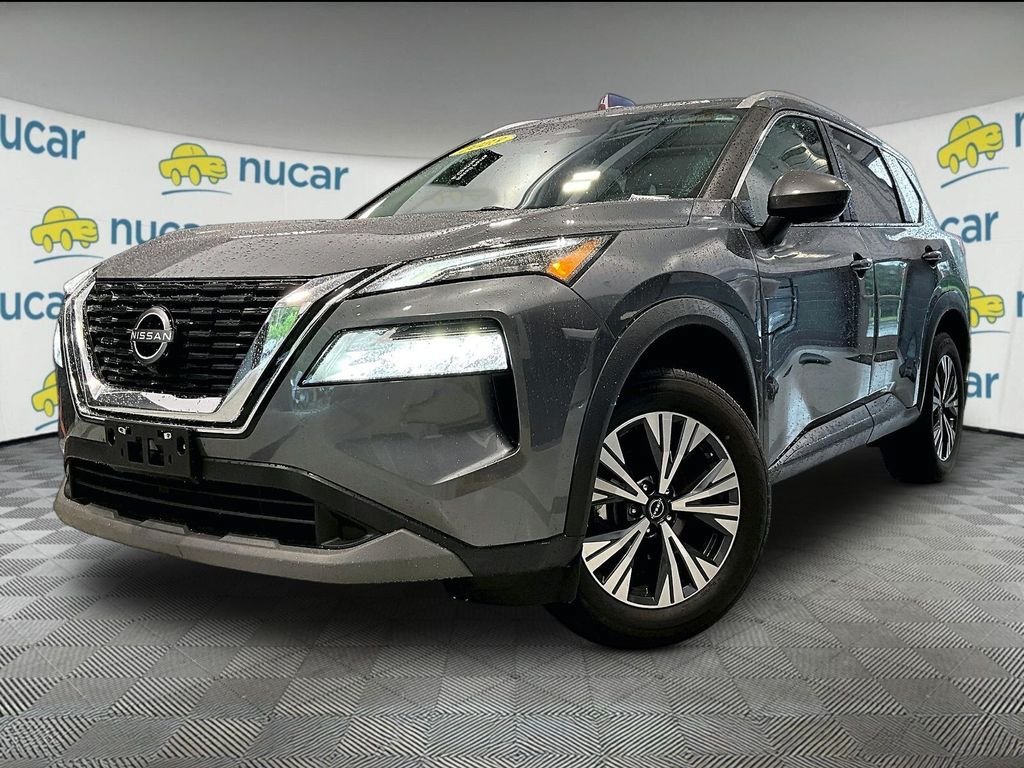 Used 2023 Nissan Rogue SV w/ SV Premium B Package AWD/4WD image 3