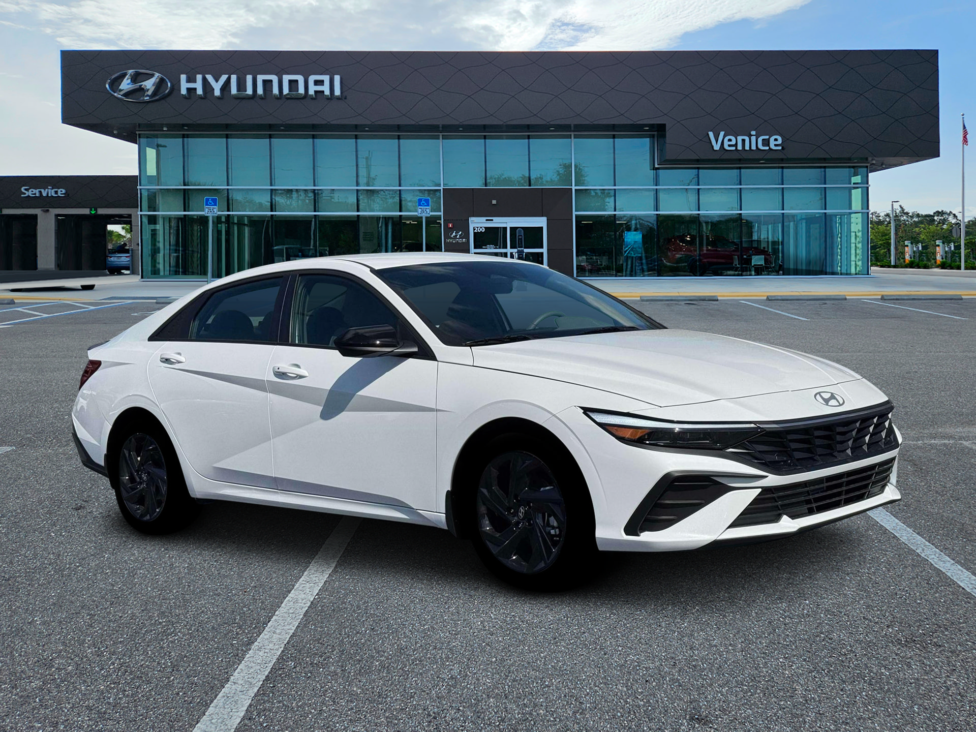 Certified 2026 Hyundai Elantra Sport FWD image 29