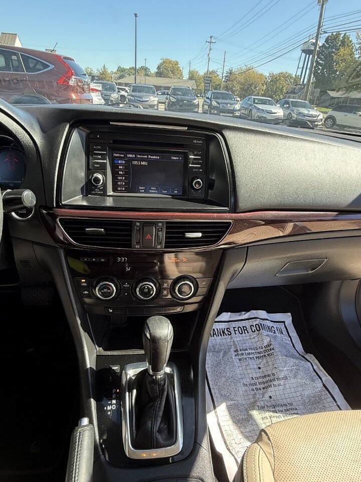 Used 2014 MAZDA MAZDA6 Grand Touring w/ GT Technology Package FWD image 12