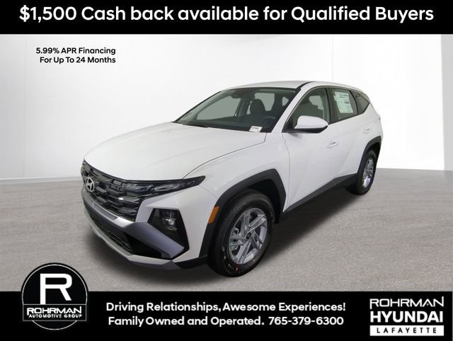 New 2026 Hyundai Tucson SE