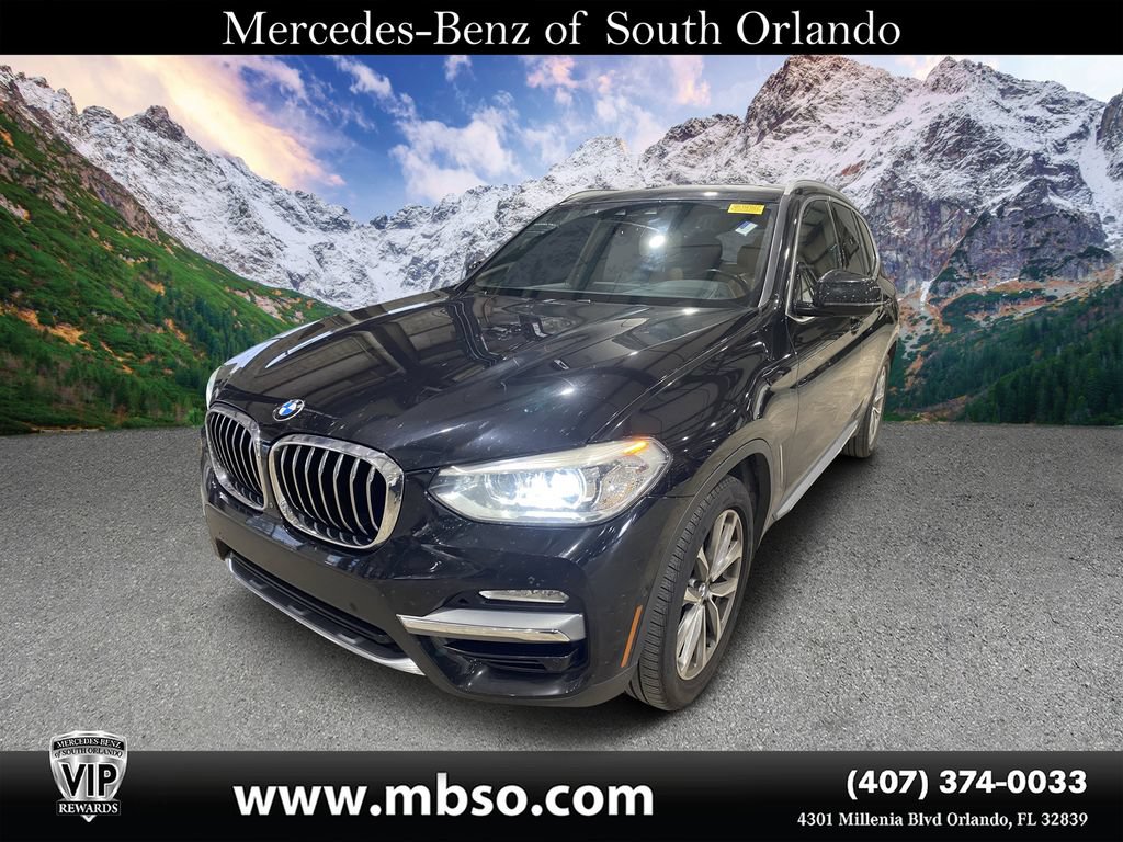 Used 2019 BMW X3 sDrive30i w/ Premium Package RWD image 17