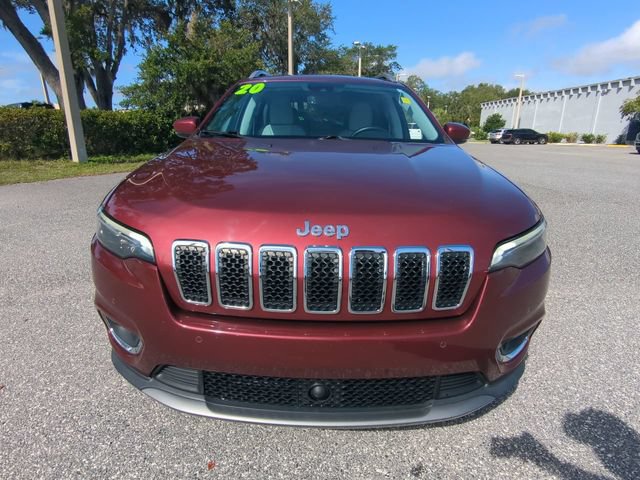 Used 2020 Jeep Cherokee Limited w/ Technology Group FWD image 10