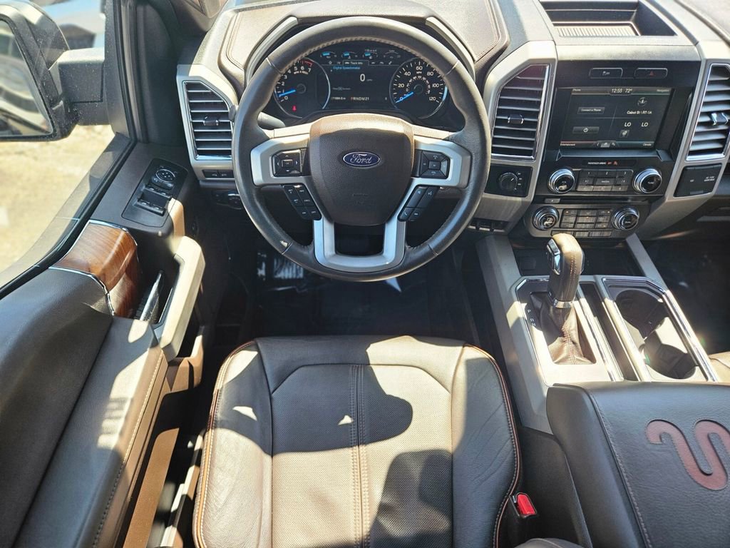 Used 2015 Ford F150 King Ranch w/ Equipment Group 601A Luxury image 11
