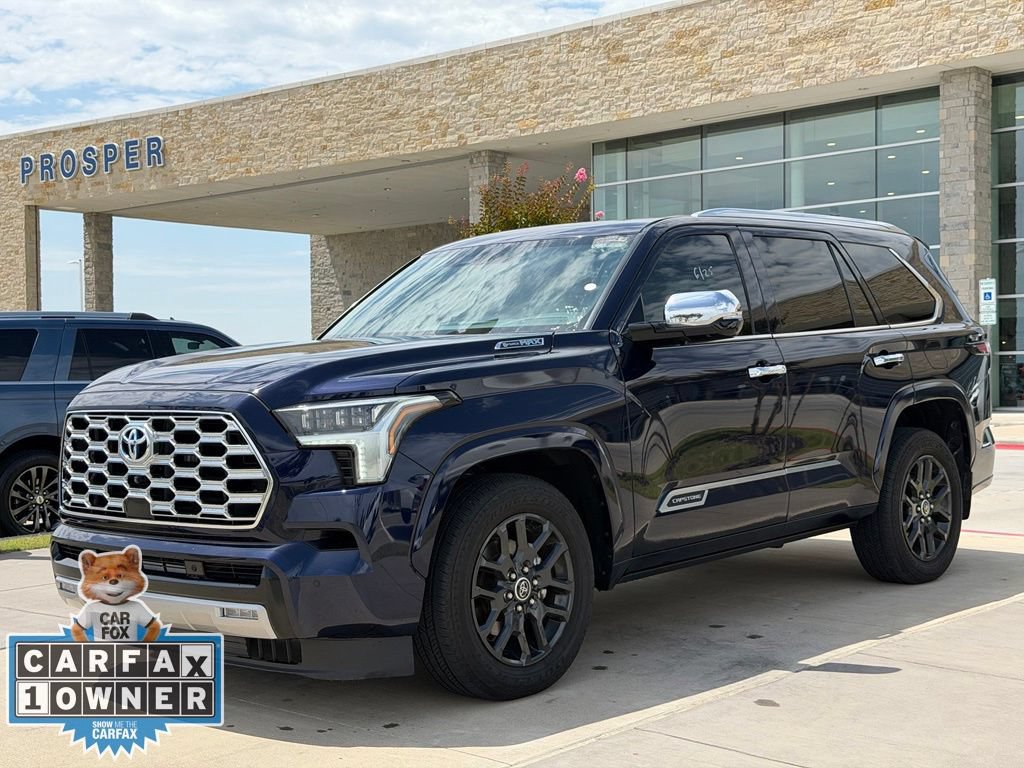 Used 2024 Toyota Sequoia Capstone AWD/4WD image 7