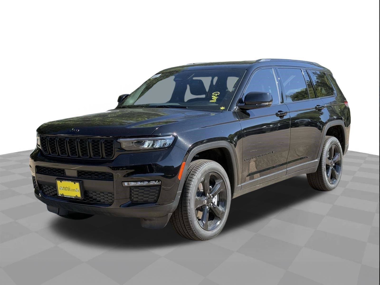 New 2025 Jeep Grand Cherokee L Limited w/ Black Appearance Package RWD image 31