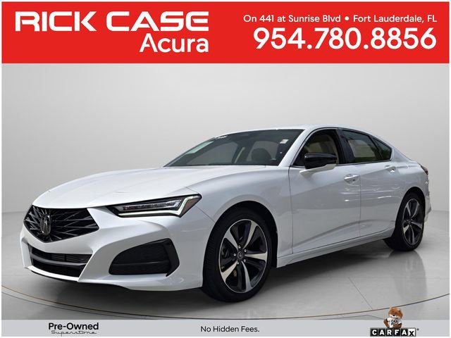 Certified 2025 Acura TLX w/ Technology Package image 1
