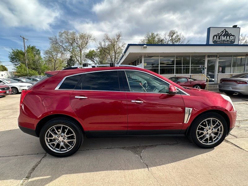 Used 2016 Cadillac SRX Luxury w/ Driver Awareness Package AWD/4WD image 8