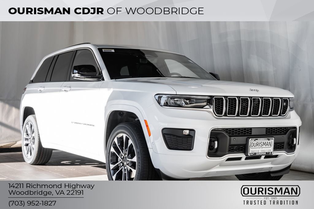 New 2025 Jeep Grand Cherokee Overland w/ Adv Protech Group III AWD/4WD image 1