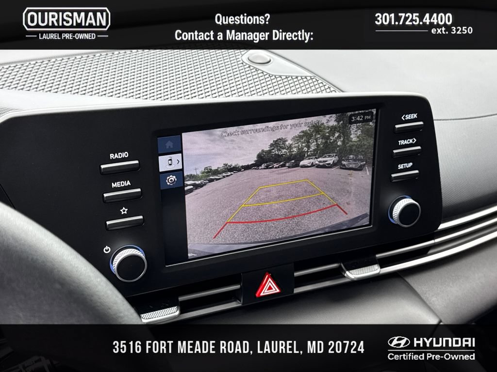 Certified 2026 Hyundai Elantra SE w/ Cargo Package FWD image 12