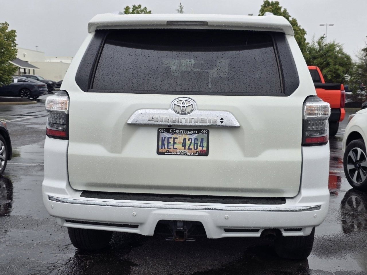 Used 2020 Toyota 4Runner Limited AWD/4WD image 6