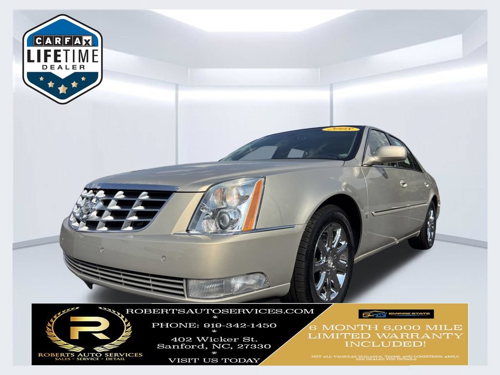 Used 2008 Cadillac DTS w/ Sun And Sound Package FWD 360° Tour