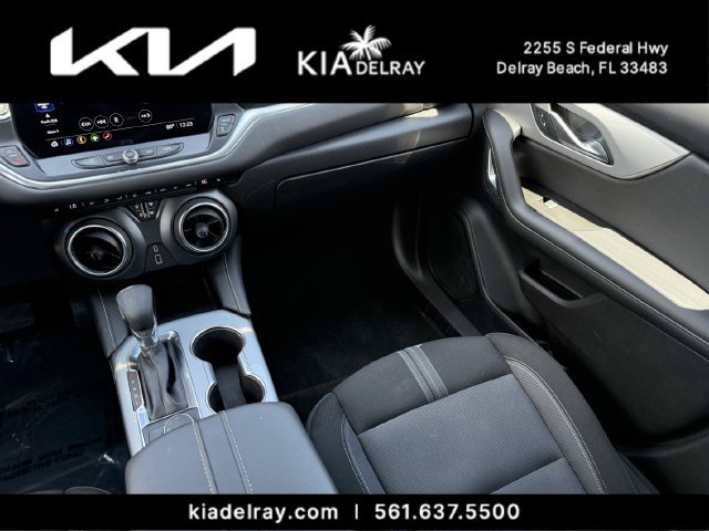 Used 2024 Chevrolet Blazer LT w/ LPO, Cargo Package FWD image 13