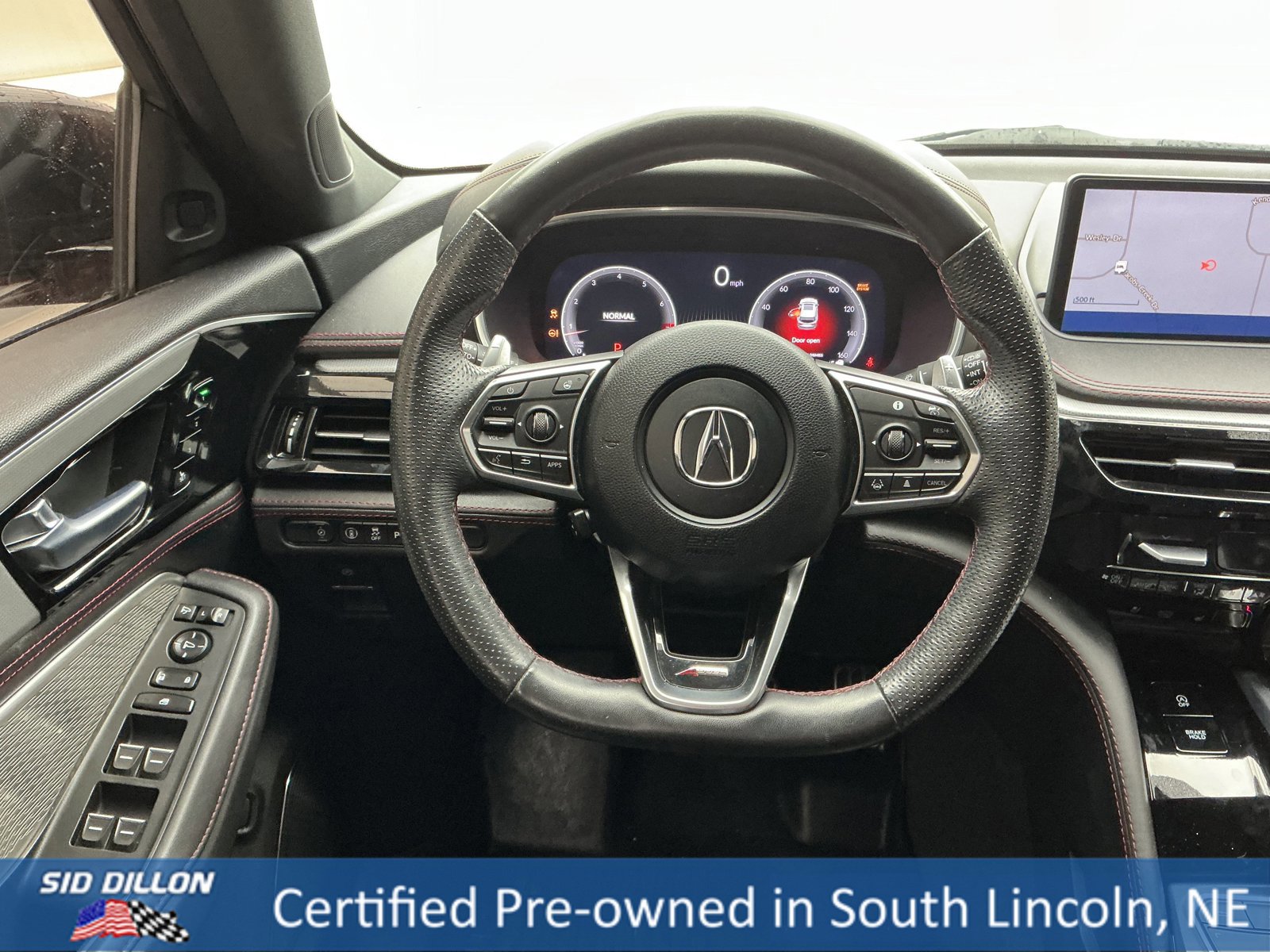 Used 2022 Acura MDX A-Spec image 21