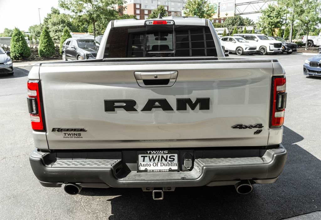 Used 2019 RAM 1500 Rebel AWD/4WD image 36