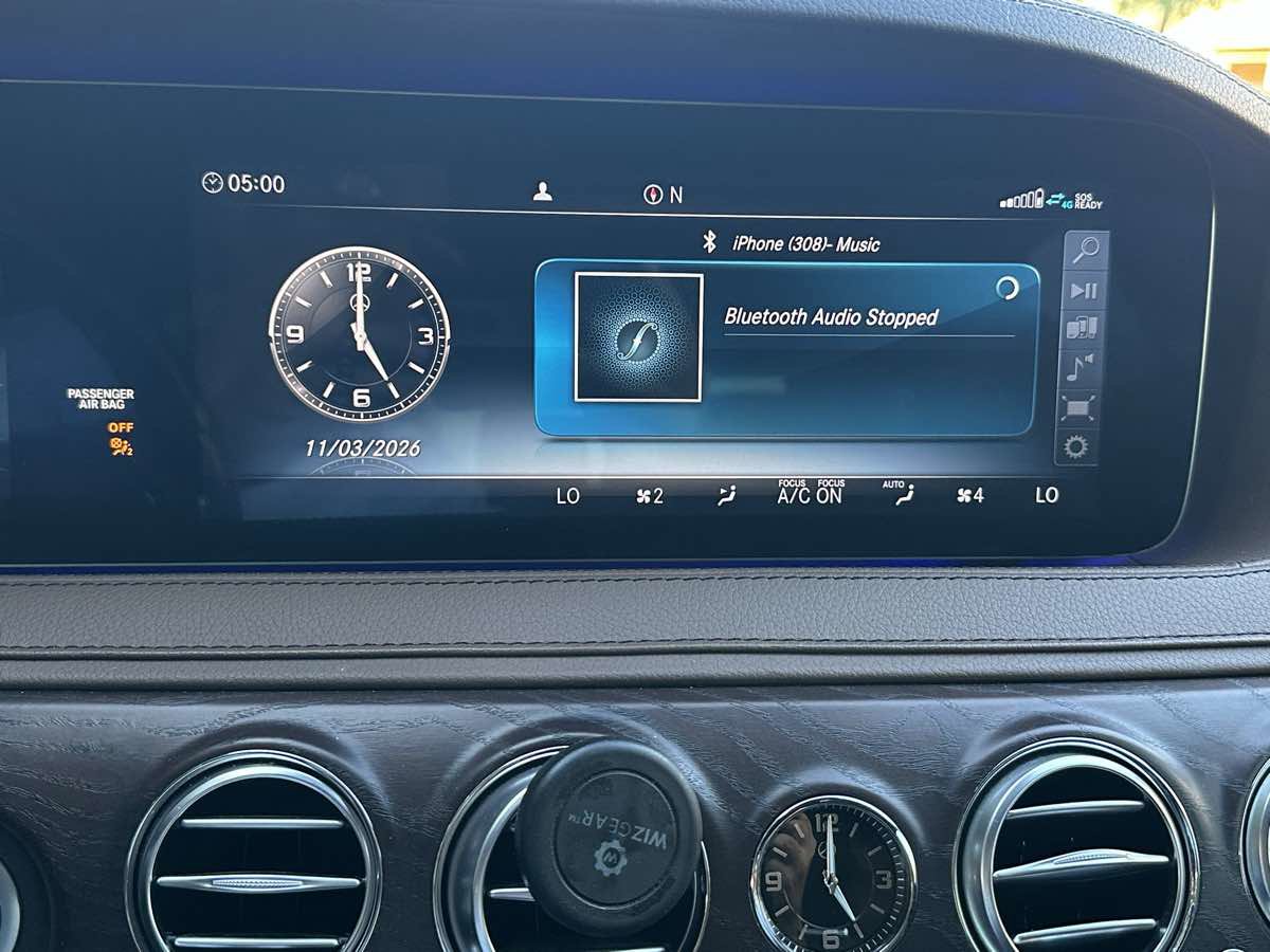 Used 2019 Mercedes-Benz S 560 Sedan image 38