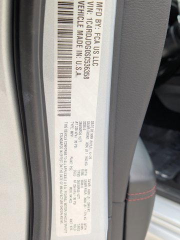 Used 2025 Dodge Durango GT AWD/4WD image 25