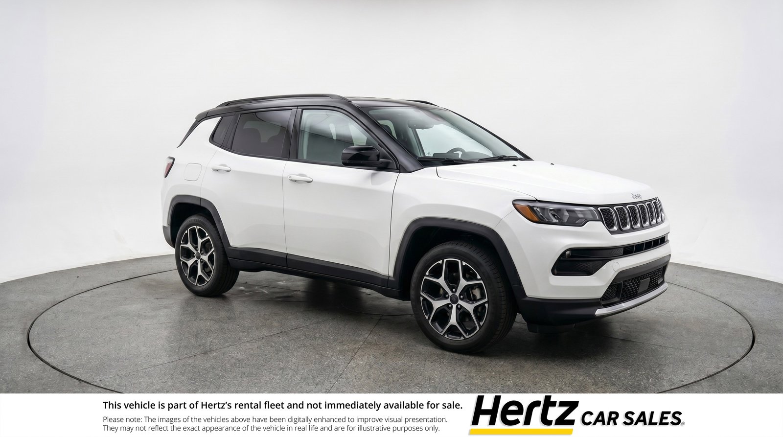 Used 2025 Jeep Compass Limited AWD/4WD image 1