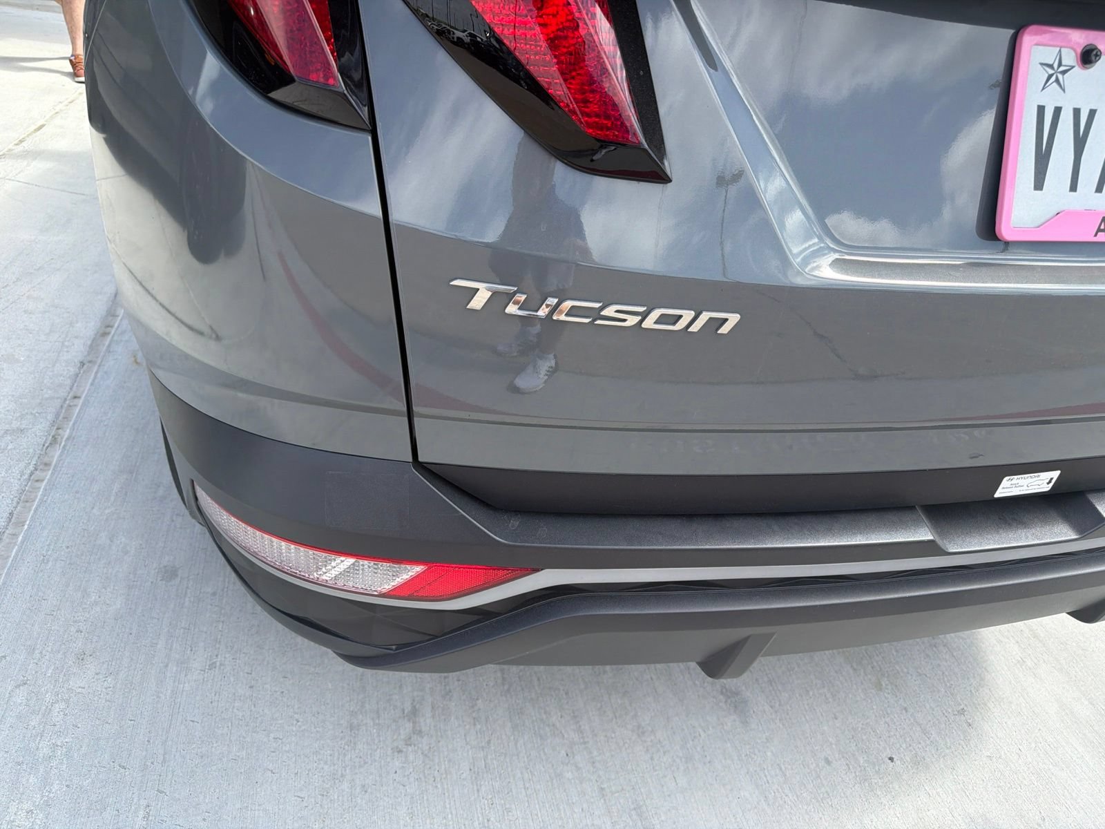 Certified 2024 Hyundai Tucson SE FWD image 6