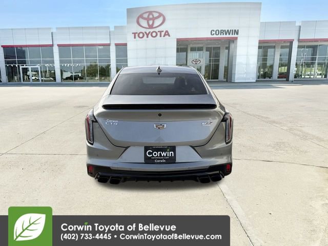 Used 2023 Cadillac CT4 V Blackwing w/ Climate Package image 7