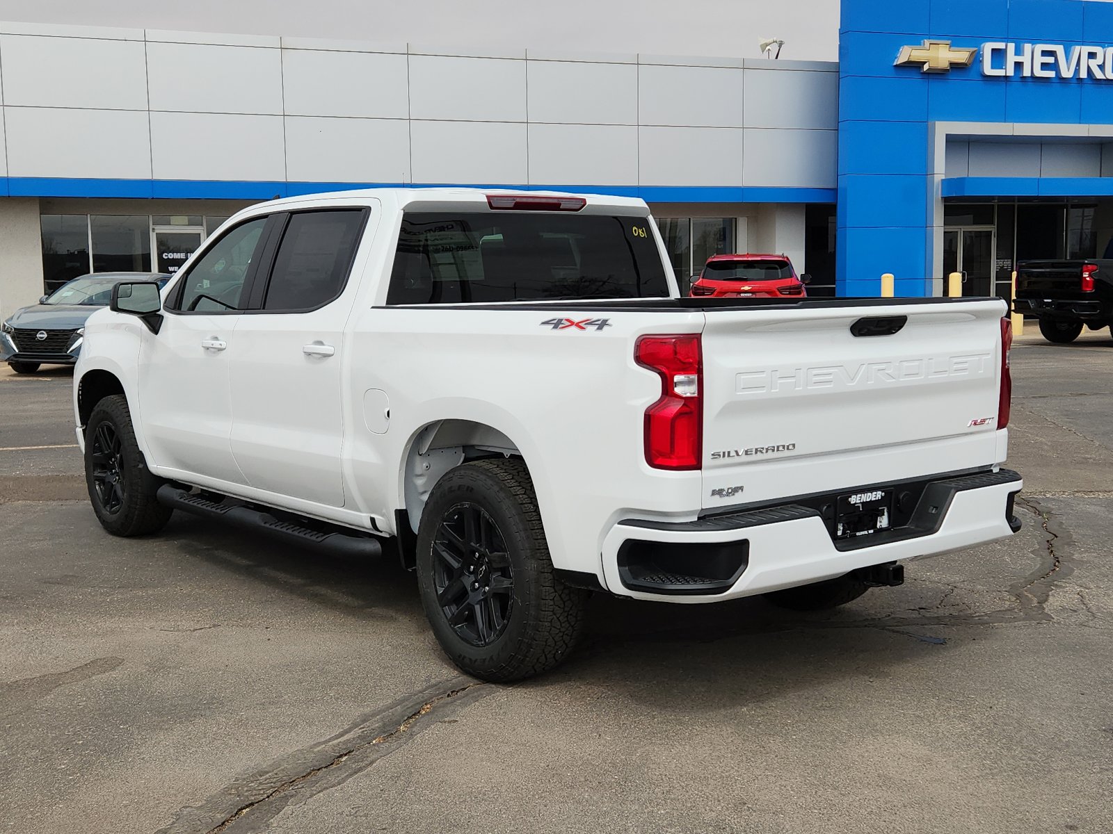 New 2026 Chevrolet Silverado 1500 RST w/ RST Select Package AWD/4WD image 3