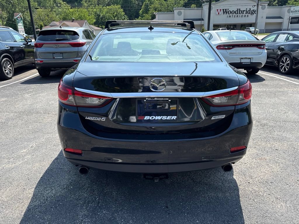 Used 2016 MAZDA MAZDA6 Touring FWD image 4